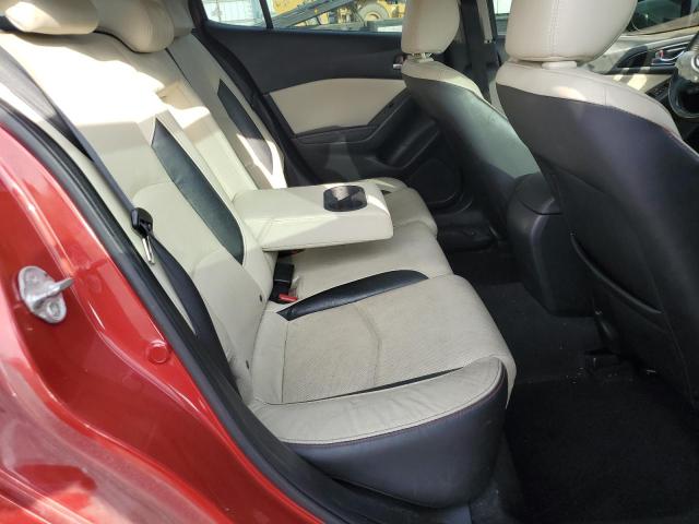 JM1BM1W39F1240400 - 2015 MAZDA 3 GRAND TOURING RED photo 10