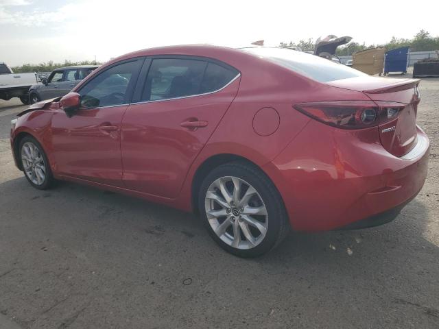 JM1BM1W39F1240400 - 2015 MAZDA 3 GRAND TOURING RED photo 2