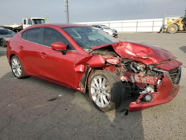 JM1BM1W39F1240400 - 2015 MAZDA 3 GRAND TOURING RED photo 4