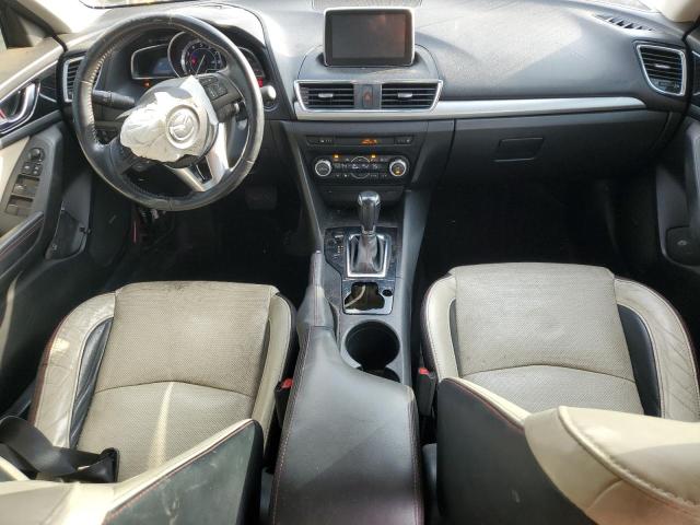 JM1BM1W39F1240400 - 2015 MAZDA 3 GRAND TOURING RED photo 8