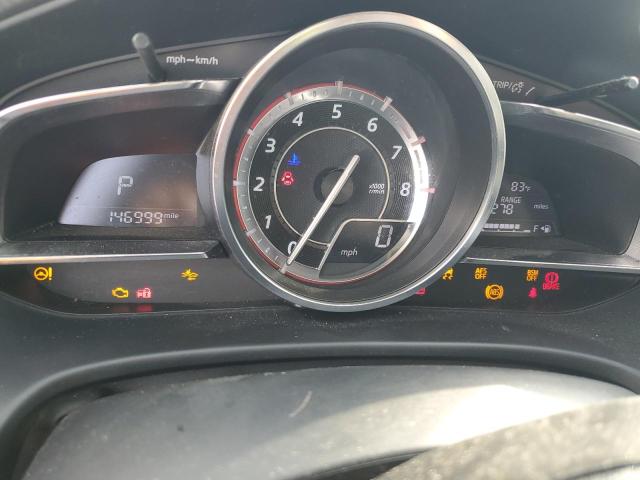 JM1BM1W39F1240400 - 2015 MAZDA 3 GRAND TOURING RED photo 9