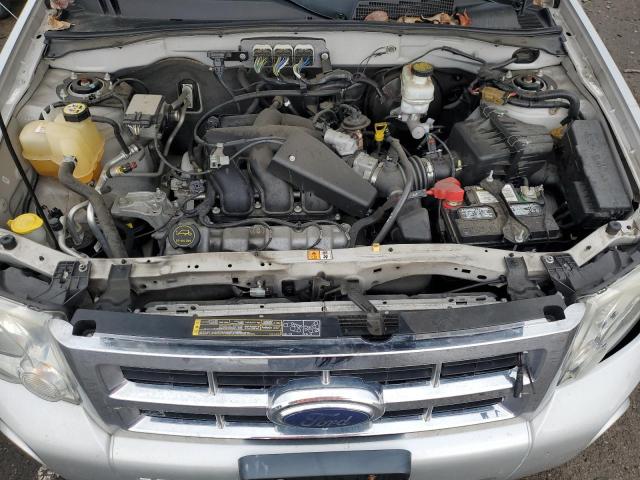 1FMCU93148KA34481 - 2008 FORD ESCAPE XLT SILVER photo 11