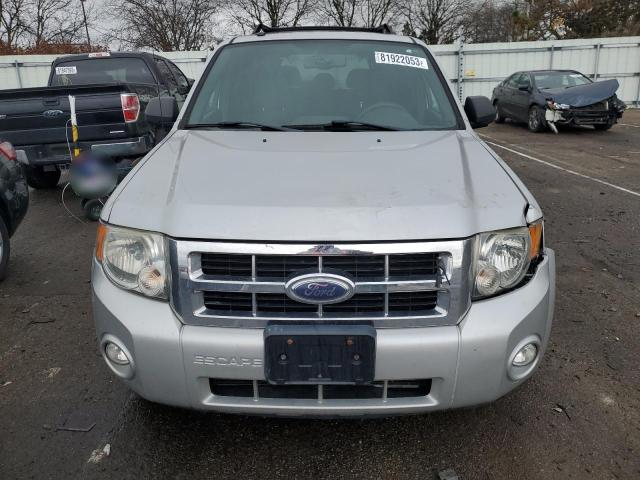 1FMCU93148KA34481 - 2008 FORD ESCAPE XLT SILVER photo 5