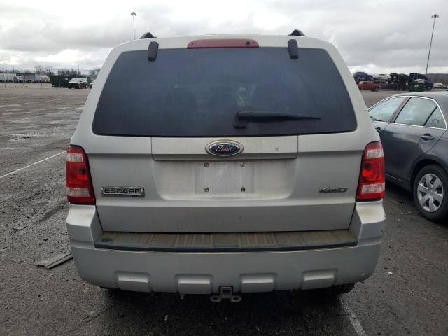 1FMCU93148KA34481 - 2008 FORD ESCAPE XLT SILVER photo 6