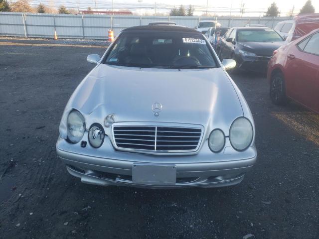 WDBLK65G43T134043 - 2003 MERCEDES-BENZ CLK 320 SILVER photo 5