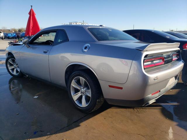 2C3CDZAG6HH561249 - 2017 DODGE CHALLENGER SXT SILVER photo 2