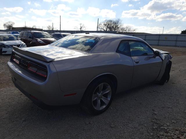 2C3CDZAG6HH561249 - 2017 DODGE CHALLENGER SXT SILVER photo 3