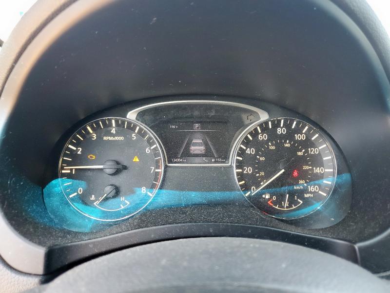 1N4AL3AP9GC161566 - 2016 NISSAN ALTIMA 2.5 أسود صورة 9