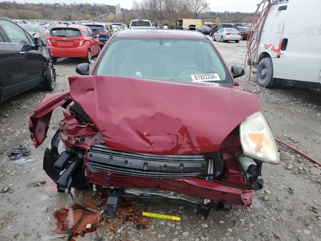 1G1ZT64845F129454 - 2005 CHEVROLET MALIBU MAXX LS 勃艮第红 照片 5