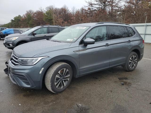 3VV0B7AX3NM118337 - 2022 VOLKSWAGEN TIGUAN S GRAY photo 1