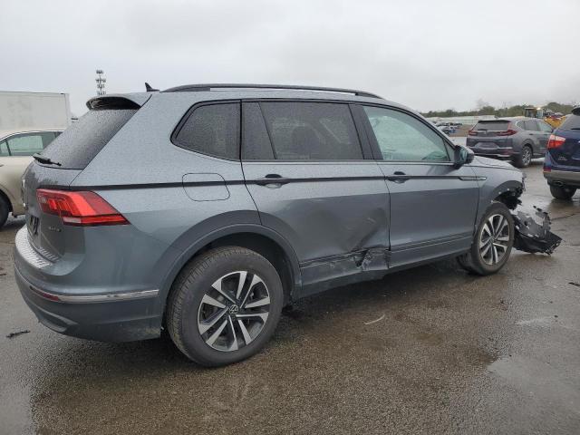 3VV0B7AX3NM118337 - 2022 VOLKSWAGEN TIGUAN S GRAY photo 3