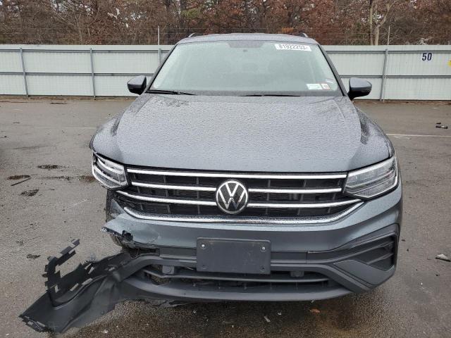 3VV0B7AX3NM118337 - 2022 VOLKSWAGEN TIGUAN S GRAY photo 5