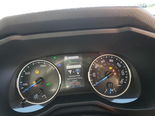 2T3RWRFV2LW091267 - 2020 TOYOTA RAV4 XLE Ağ foto 9