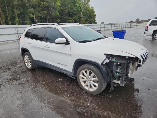 1C4PJLDB4HW604653 - 2017 JEEP CHEROKEE LIMITED WHITE photo 4