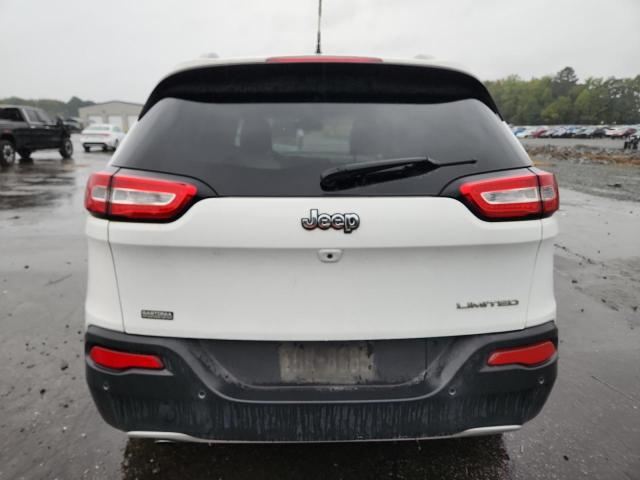 1C4PJLDB4HW604653 - 2017 JEEP CHEROKEE LIMITED WHITE photo 6