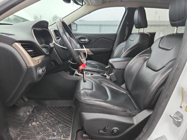 1C4PJLDB4HW604653 - 2017 JEEP CHEROKEE LIMITED WHITE photo 7