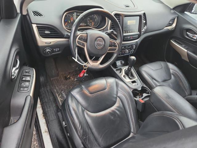 1C4PJLDB4HW604653 - 2017 JEEP CHEROKEE LIMITED WHITE photo 8