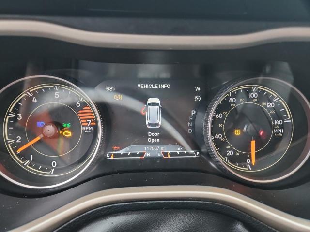 1C4PJLDB4HW604653 - 2017 JEEP CHEROKEE LIMITED WHITE photo 9