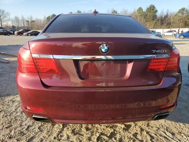 WBAKA4C59CC613366 - 2012 BMW 740 I RED photo 6