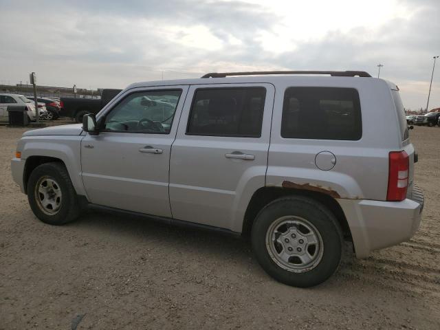 1J4NF2GB8AD507014 - 2010 JEEP PATRIOT SPORT 银色 照片 2