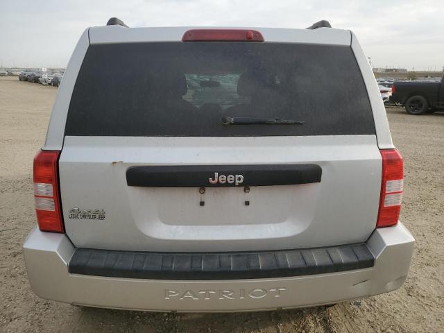 1J4NF2GB8AD507014 - 2010 JEEP PATRIOT SPORT 银色 照片 6