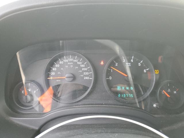 1J4NF2GB8AD507014 - 2010 JEEP PATRIOT SPORT 银色 照片 9