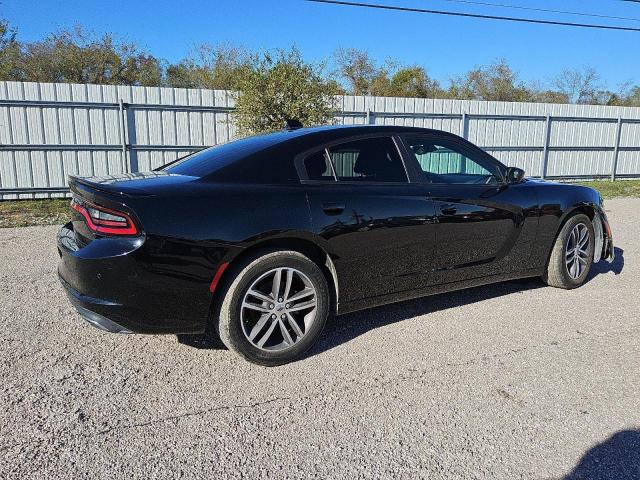 2C3CDXJG3KH757984 - 2019 DODGE CHARGER SXT BLACK photo 3