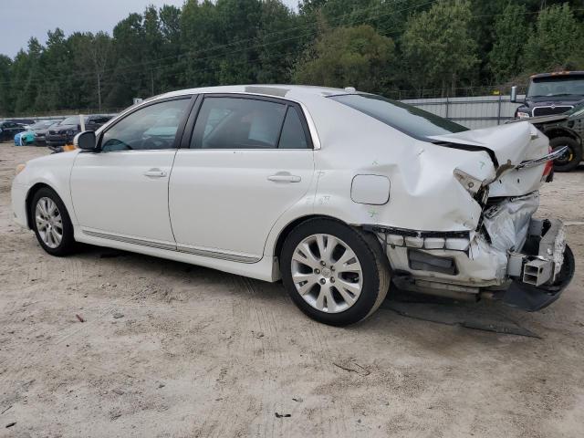 4T1BK3DB2BU422066 - 2011 TOYOTA AVALON BASE Beyaz fotoğraf 2