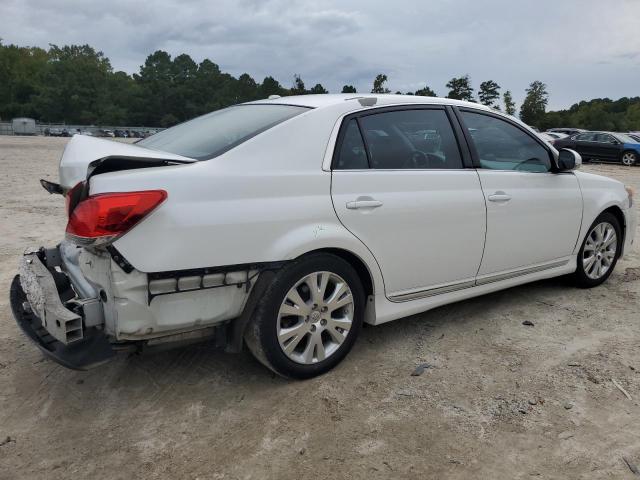 4T1BK3DB2BU422066 - 2011 TOYOTA AVALON BASE Beyaz fotoğraf 3