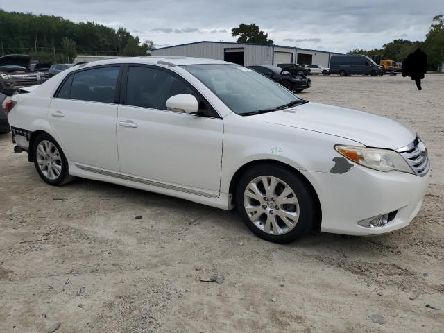 4T1BK3DB2BU422066 - 2011 TOYOTA AVALON BASE Beyaz fotoğraf 4