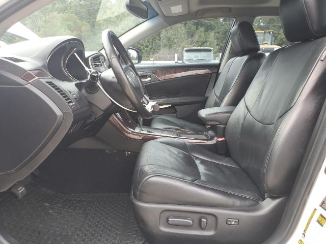 4T1BK3DB2BU422066 - 2011 TOYOTA AVALON BASE Beyaz fotoğraf 7