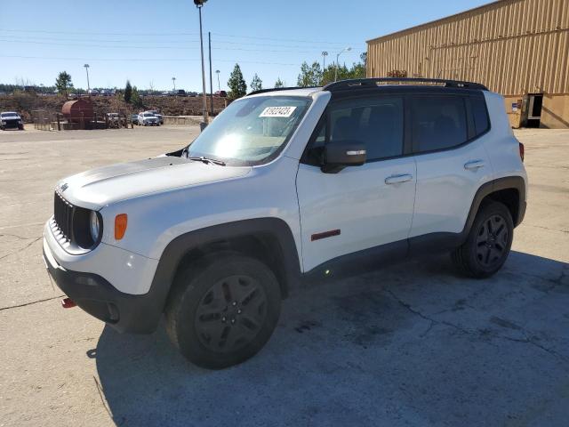 2018 JEEP RENEGADE TRAILHAWK, 