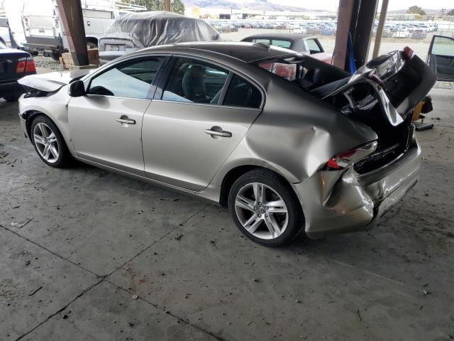 YV1612FSXE2279409 - 2014 VOLVO S60 T5 SILVER photo 2