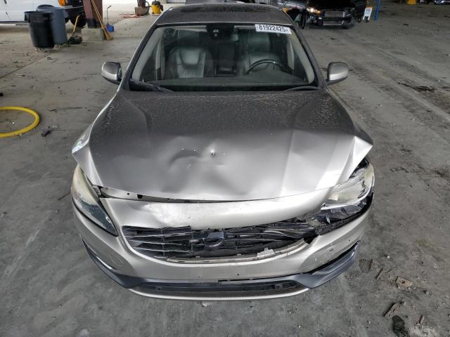 YV1612FSXE2279409 - 2014 VOLVO S60 T5 SILVER photo 5
