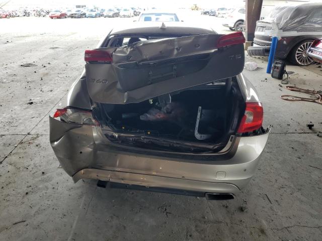 YV1612FSXE2279409 - 2014 VOLVO S60 T5 SILVER photo 6