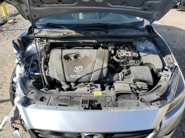 3MZBN1L77HM117461 - 2017 MAZDA 3 TOURING SILVER photo 11