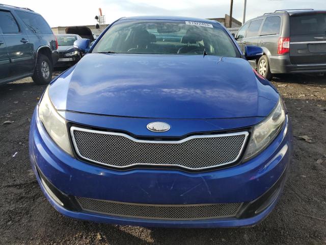 5XXGR4A60DG091421 - 2013 KIA OPTIMA SX BLUE photo 5