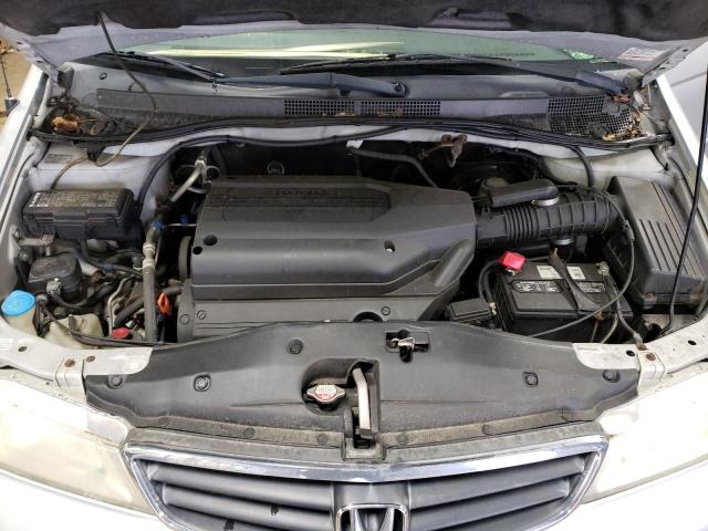 5FNRL18623B065306 - 2003 HONDA ODYSSEY EX SILVER photo 12