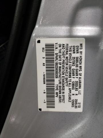 5FNRL18623B065306 - 2003 HONDA ODYSSEY EX SILVER photo 14