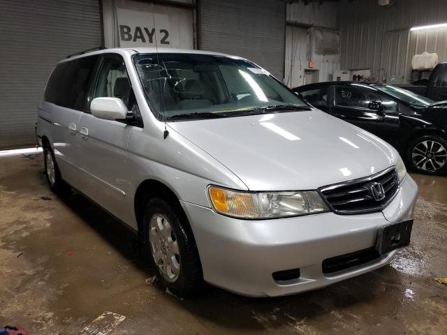 5FNRL18623B065306 - 2003 HONDA ODYSSEY EX SILVER photo 4