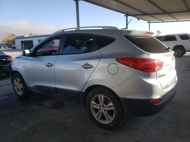 KM8JU3AC1CU374743 - 2012 HYUNDAI TUCSON GLS BLUE photo 2