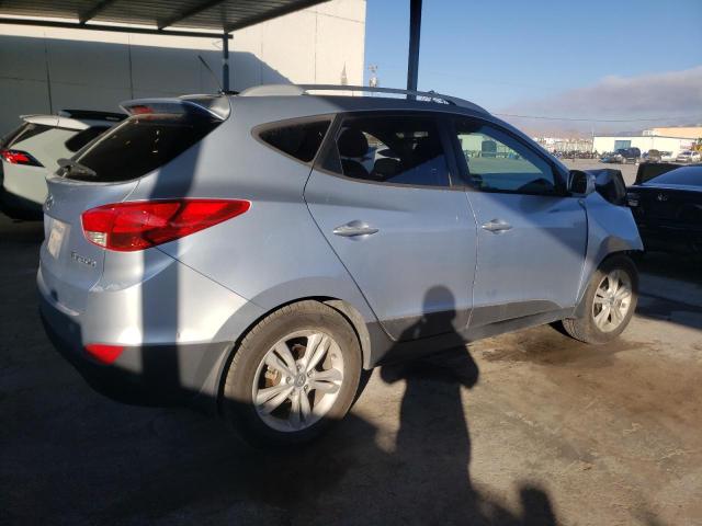 KM8JU3AC1CU374743 - 2012 HYUNDAI TUCSON GLS BLUE photo 3