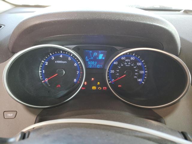 KM8JU3AC1CU374743 - 2012 HYUNDAI TUCSON GLS BLUE photo 9