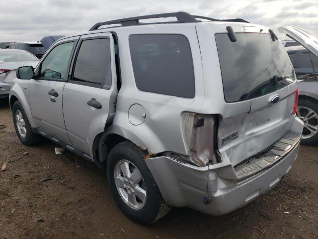 1FMCU93198KA68965 - 2008 FORD ESCAPE XLT SILVER photo 2