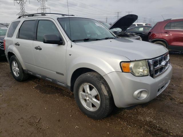 1FMCU93198KA68965 - 2008 FORD ESCAPE XLT SILVER photo 4