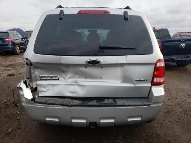 1FMCU93198KA68965 - 2008 FORD ESCAPE XLT SILVER photo 6