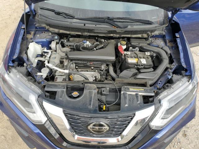 JN8AT2MTXLW040930 - 2020 NISSAN ROGUE S BLUE photo 12