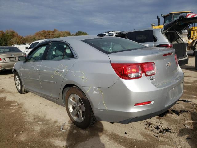 1G11B5SA0DF340374 - 2013 CHEVROLET MALIBU LS GRAY photo 2