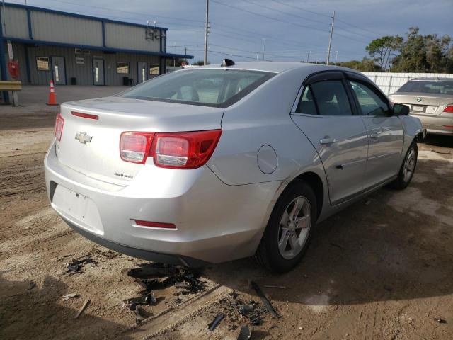 1G11B5SA0DF340374 - 2013 CHEVROLET MALIBU LS GRAY photo 3