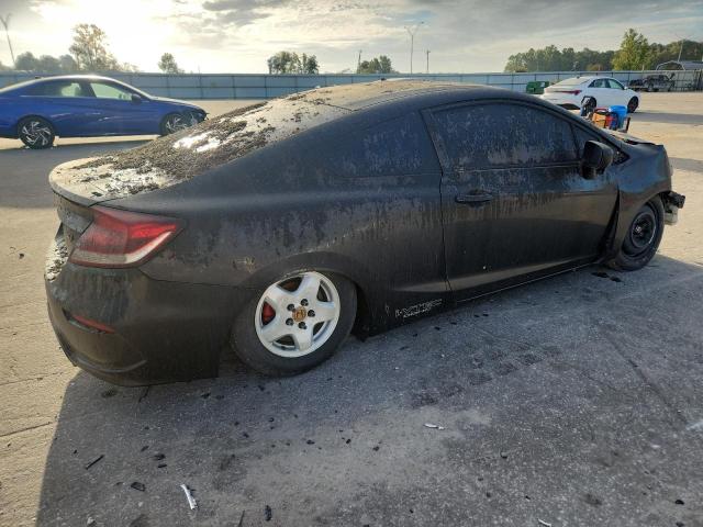 2HGFG4A53FH704433 - 2015 HONDA CIVIC SI BLACK photo 3